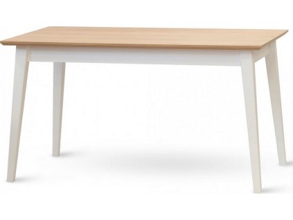 Stůl Y25 variant (Šíře stolu 90, Délka stolu 180, Odstín wenge-bílá)