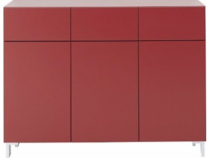 Komoda K2 3dv3z (Varianta red matná)