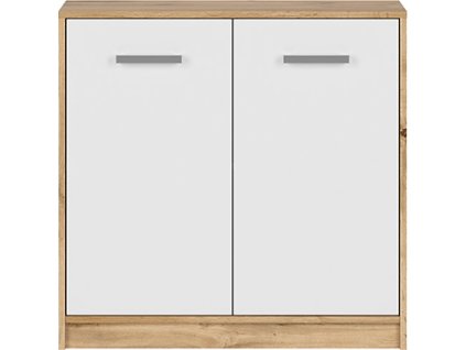 MATOS KOM2D dub wotan/bílá mat