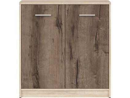 NEPO PLUS KOM2D dub sonoma/dub monastery***POSLEDNÍ KUS   / 2BAL /