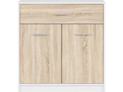 NEPO PLUS KOM2D1S bílá/dub sonoma   / 3BAL /