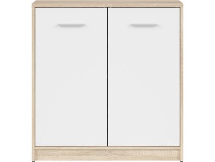 NEPO PLUS KOM2D dub sonoma/bílá   / 2BAL /