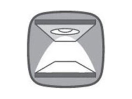 NEPO PLUS OSVĚTLENÍ do REG1D1W neutrální 4200K   / 1BAL /