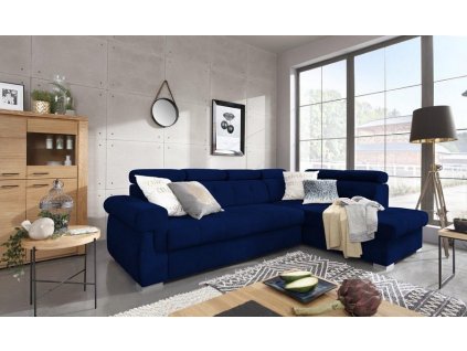 Sedací souprava Amadeus P modrá