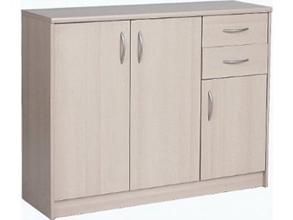 Komoda K1-3D-2S (R) (Varianta bílá)