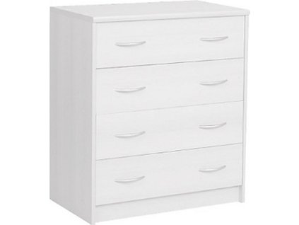 Komoda K1-4S (R) (Varianta bílá)