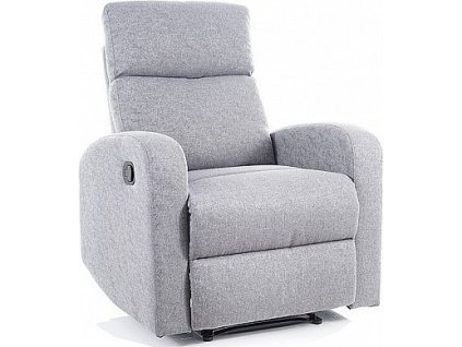 Křeslo polohovací MARS (Varianta šedá)