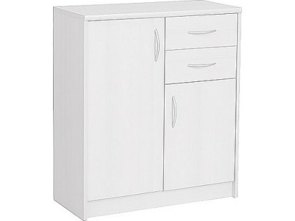 Komoda K1-2D-2S (R) (Varianta bílá)