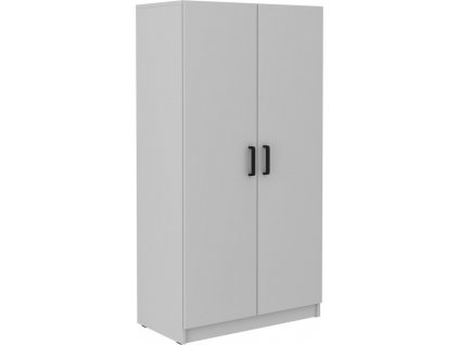 Skříň s věšákem Matylda 108 světle šedá