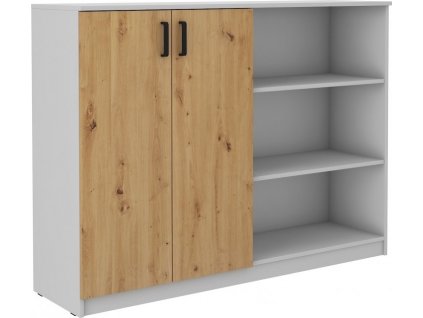 Komoda Matylda 830 dub artisan/sv.šedá