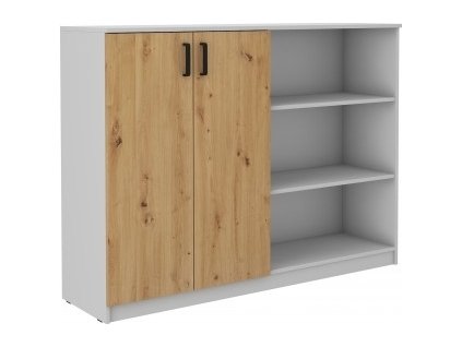 Komoda Matylda 850 dub artisan/sv.šedá