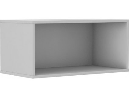 Nádstavec na skříň Matylda 113 světle šedá