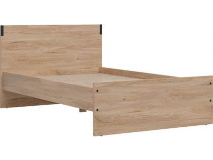 LARA LOZ/120 jasan běloruský BEZ ROŠTU a MATRACE   / 2BAL /