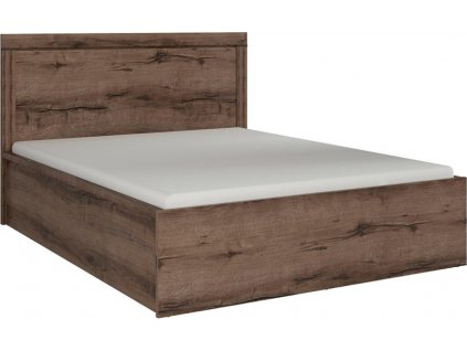 BALIN LOZ/140/B S ROŠTEM a bez matrace dub monastery   / 4 BAL /