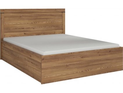 BALIN LOZ/140/B S ROŠTEM a bez matrace modřín sibiu zlatý   / 4 BAL / ***