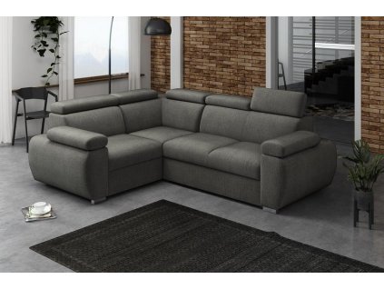 Sedací souprava Bodie P - šedá - Monolith