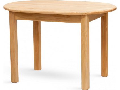 Stůl PINO Ovál (Odstín borovice)