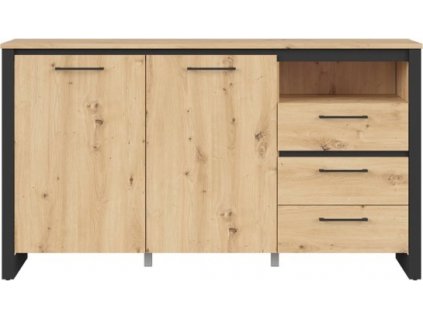 DODSON KOM2D3S dub artisan/černá ***doprodáno  / 2BAL /