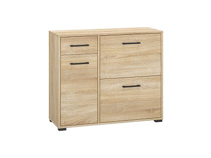 CAMERON 08- botník 2K1D1S, lamino dub sonoma (ML) (CARO08=1BALÍK)(K150) NOVINKA