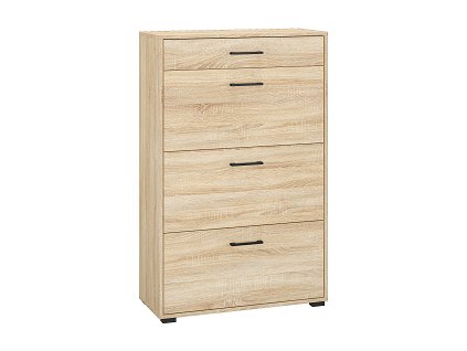 CAMERON 15- botník 3K1S, lamino dub sonoma (ML) (CARO15=1BALÍK)(K150) NOVINKA