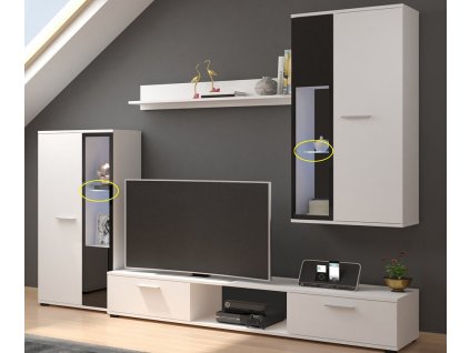 LED osvětlení Silos