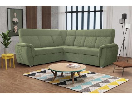 Sedací souprava Billy uni zelená