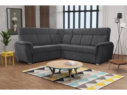 Sedací souprava Billy uni tmavě šedá