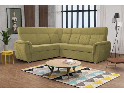 Sedací souprava Billy uni žlutá