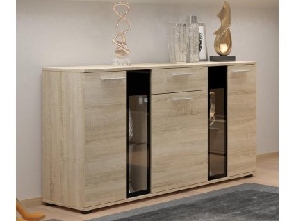 Komoda Silos dub sonoma