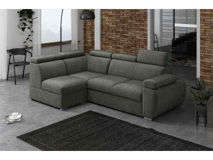 Sedací souprava Bodie VII levá šedá