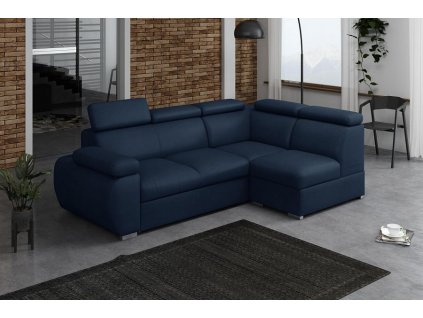 Sedací souprava Bodie VII pravá modrá