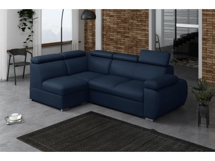 Sedací souprava Bodie VII levá modrá