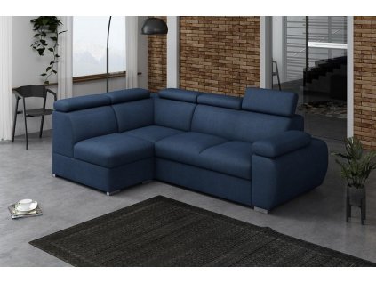 Sedací souprava Bodie VII levá modrá