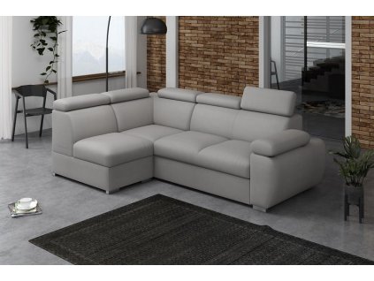 Sedací souprava Bodie VII levá světle šedá