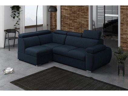 Sedací souprava Bodie VII levá modrá