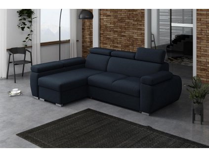 Sedací souprava Bodie levá modrá