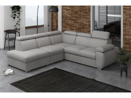 Sedací souprava Bodie II levá světle šedá