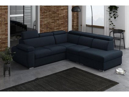 Sedací souprava Bodie II pravá modrá