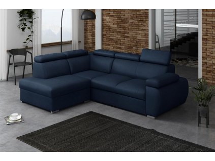 Sedací souprava Bodie IV levá modrá