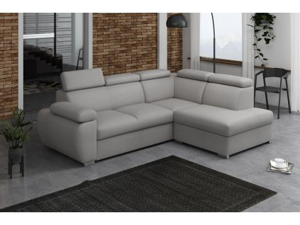 Sedací souprava Bodie IV pravá světle šedá