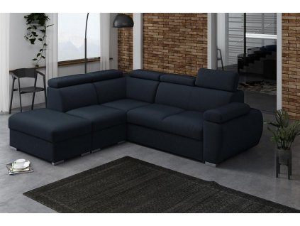 Sedací souprava Bodie V levá modrá