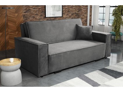 Pohovka Vivian Star IV tmavě šedá