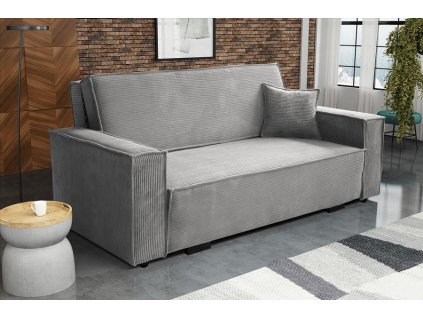 Pohovka Vivian Star IV světle šedá