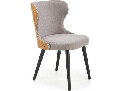 Jídelní židle K452 (Varianta dub/šedá)
