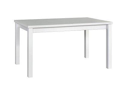 MADONA 1 - jídelní stůl rozkládací lamino Bílá (borovice andersen) (MODENA 1) - kolekce "DRE" (K150-E)