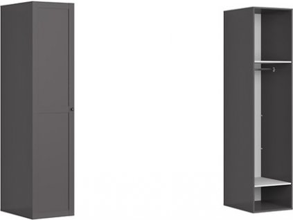 skř. FLEX (š. 50) ZESTAW 87 grafit