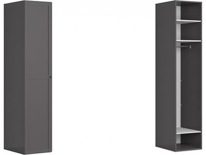 skř. FLEX (š. 50) ZESTAW 86 grafit