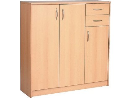 Komoda K2-3D-2S (Z) (Varianta buk)