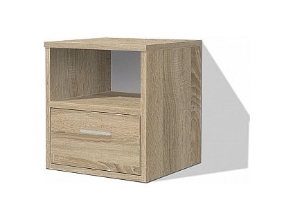 Noční stolek RENATA (Varianta bílý)