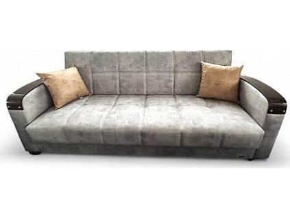 Sedací souprava MERCAN 3R+1+1 (Varianta béžová látka)